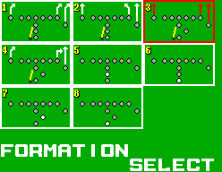 Great Football screenshot 3 for Sega Master System
